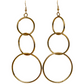 Interlocking Hoop Earrings