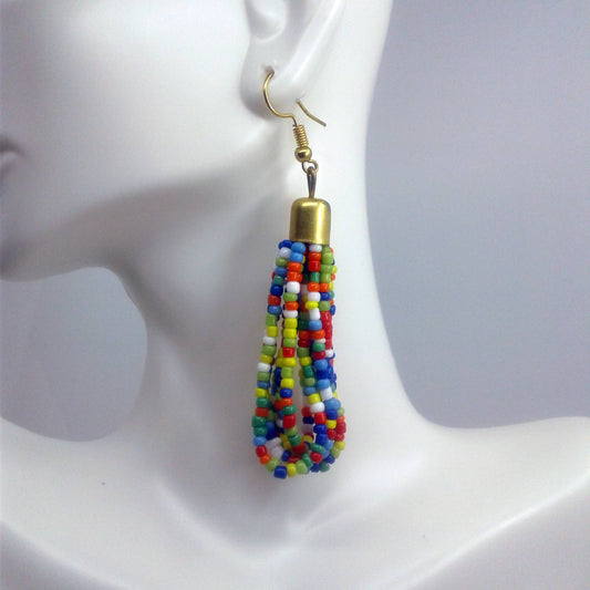 Multi Color Earrings