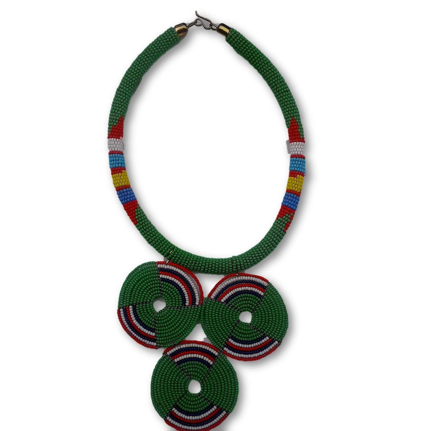 Maasai necklace
