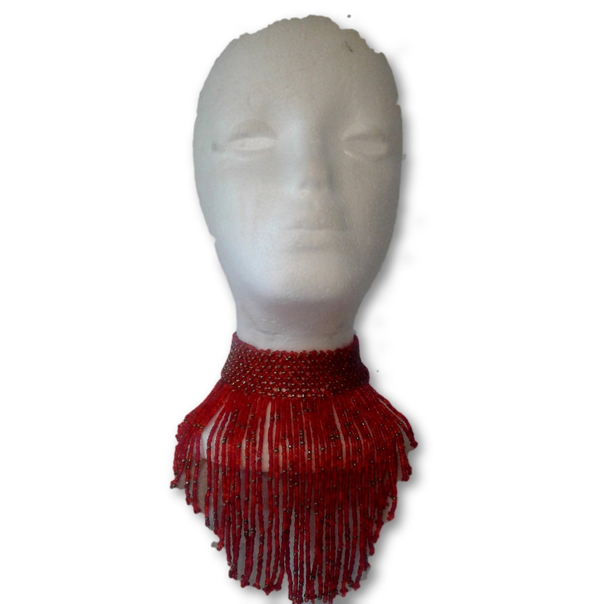 Red choker