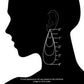 Bamboo Hoop Earrings