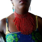 Red Choker Necklace 